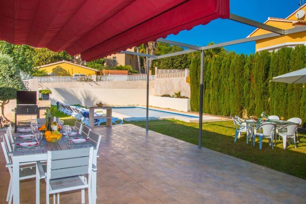 Casa En Calpe Ideal Para Familias エクステリア 写真